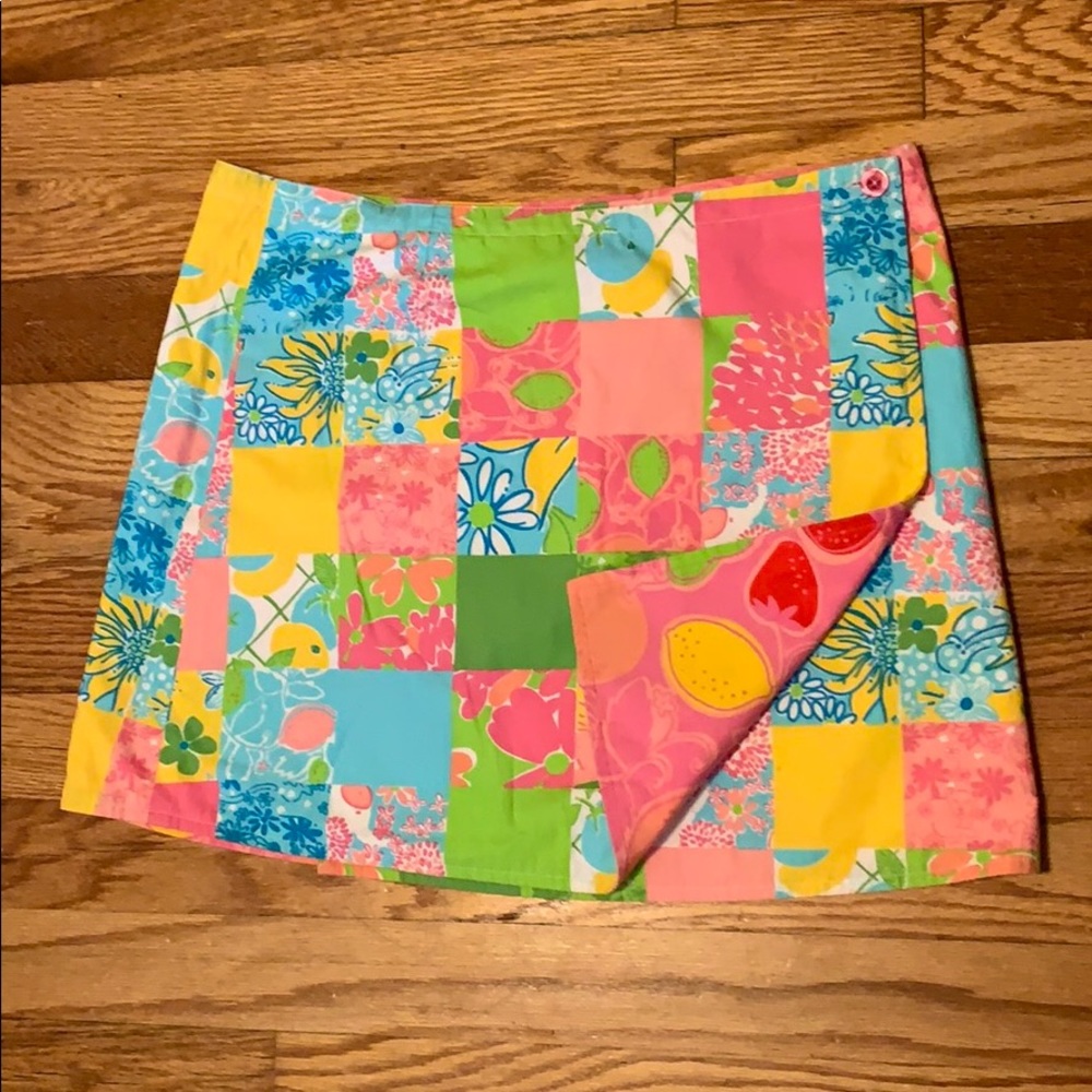 Lilly Pulitzer Reversible Skirt